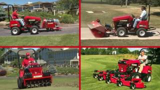 Steiner 440 Tractors On The Golf Course