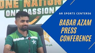 Babar Azam Pre Departure Press Conference| ICC Cricket World cup 2023|#cwc23