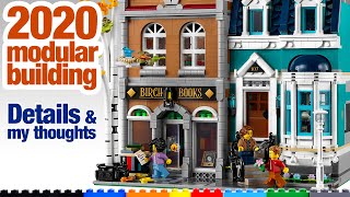 LEGO Creator Bookshop 10270 detailed look & thoughts!