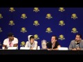 Ship for Monty and Murphy? Christopher Larkin & Richard Murphy answer at The 100 panel at Dragoncon