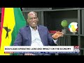 President Mahama’s first term in office has helped to stabilize the economy - Haruna Iddrisu.
