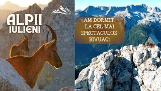 Am început călătoria în forță! Via ferrata și cel mai spectaculos bivuac din Alpii Iulieni