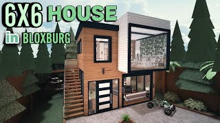 BUILDING A 6X6 HOUSE IN BLOXBURG