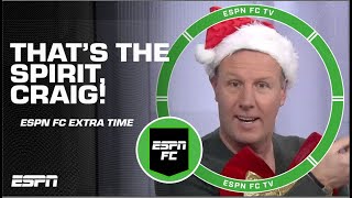 Craig’s IN THE SPIRIT + Manchester United or Chelsea?! | ESPN FC Extra Time