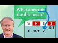 What does this double after a freely bid 3NT bid mean? - with Jack Stocken