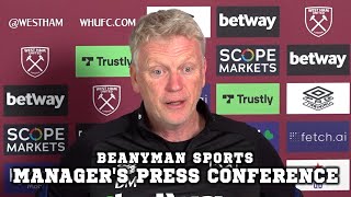 'If we can be in Europa League that would be fantastic!' | West Ham v Man City | David Moyes