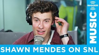 Shawn Mendes on Doing SNL a Second Time & Adam Sandler