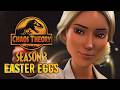 Easter Eggs + References in Season 3 of Jurassic World Chaos Theory