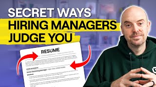 Hiring Managers are Judging You on These Things (I hired 10,000 people)