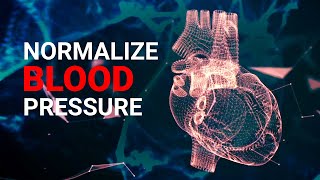 Blood Pressure Healing Frequency 10.5 Hz 304 Hz | Binaural Beat | Aparmita-A619
