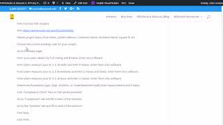 Simple Rescheck Instructions