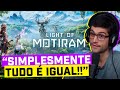 FLOW GAMES REAGE: A CÓPIA DESCARADA de HORIZON ZERO DAWN, conheça LIGHT OF MOTIRAM!! #fgn