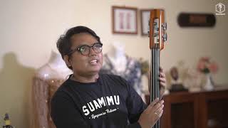 TUTORIAL BERMAIN BASS KERONCONG BERSAMA DIBYO