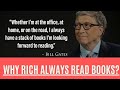 WHY YOU NEED TO READ BOOKS?