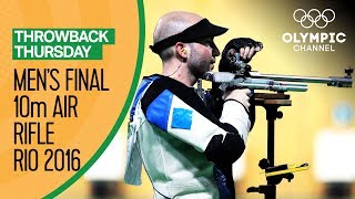 Rio 2016 10m Air Rifle Men's Finals | Throwback Thursday
