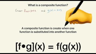 Composite Functions -