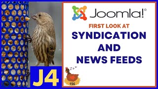 First Look at Syndication and News Feeds in Joomla 4 - 👀 WMW 156