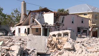 Fort Myers Beach continues to rebuild after Hurricane Ian