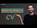 How to Make a CV With No Experience | Free CV Templates