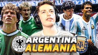 ARGENTINA 3 ALEMANIA 2 - FINAL DEL MUNDIAL MEXICO 1986