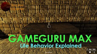 GameGuru Max Tutorial - Life Behavior Explained