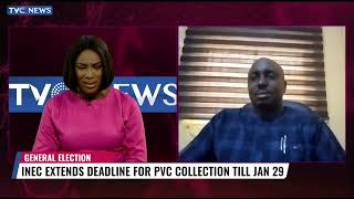 Public Affairs Analyst, Chukwuma Okenwa Discusses Extension Of Deadline For PVC Collection