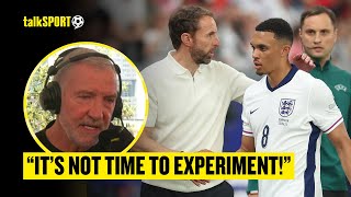 Graeme Souness Is BAFFLED By Southgate Saying He Was EXPERIMENTING With Trent In Midfield! 👀😬