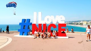 A weekend in Nice, France - Travel Vlog