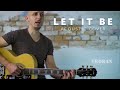 Let It Be - Beatles (Acoustic Cover by Vedran)