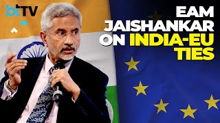 EAM S. Jaishankar Addresses At India-Europe Partnership For Sustainable Growth