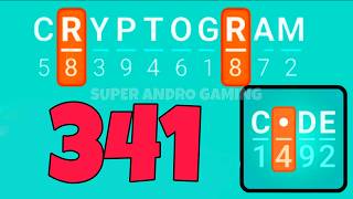 CRYPTOGRAM 341