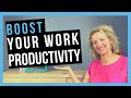 How to Increase Productivity in the Workplace [PRODUCTIVITY IMPROVEMENT HACKS]