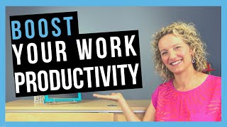 How to Increase Productivity in the Workplace [PRODUCTIVITY IMPROVEMENT HACKS]
