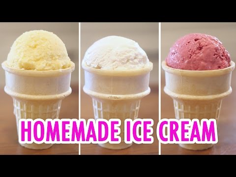 Homemade Ice Cream - 3 Ways! - HGTV Handmade Homemade Ice Cream - 3 Ways! - HGTV Handmade