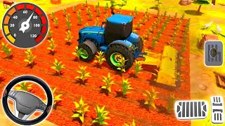 Farming Tractor Simulator 2023 Games - Real Tractor Farmer 3D - Android GamePlay