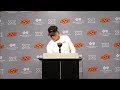 'The parity's what's interesting': Oklahoma State's Mike Gundy on new Big 12 Conference