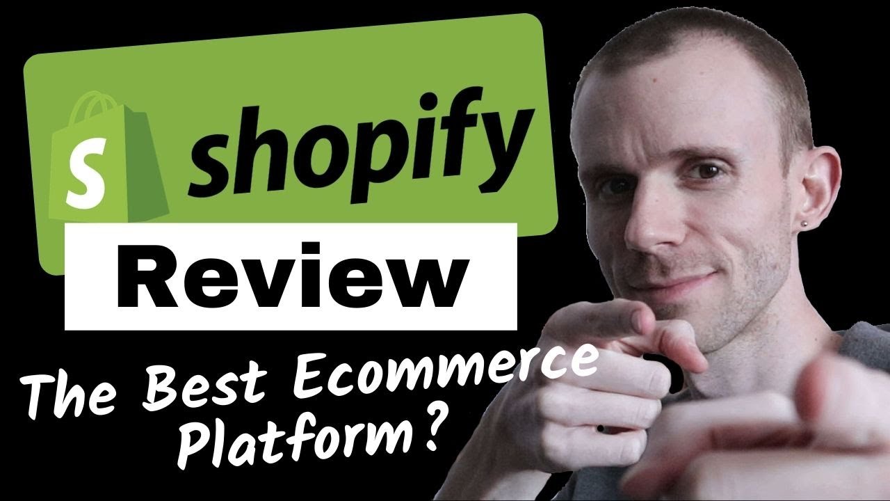 Shopify Review - Is It The Best Ecommerce Platform? - YouTube