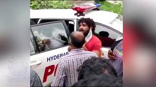 Pawan Kalyan Fans Fires On RGV @ His Office | Power Star Movie