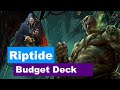 $30 Riptide Deck Tech!!! | Flesh and Blood TCG Deck Tech