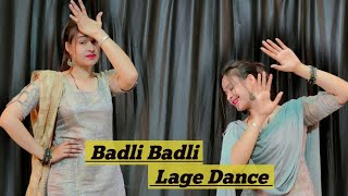 Badli Badli Lage ; Haryanvi song Dance video !! Sapna Choudhary Song Dance Video #babitashera27