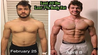 Intermittent Fasting 6 Week Body Transformation | Examining the Experience