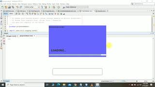 make a progress bar in java | java progrees bar| progress baar with java source code