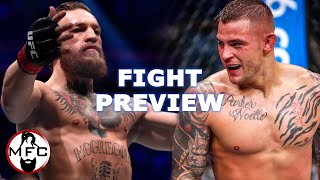 (UFC 257) Dustin Poirier Vs Conor McGregor Fight Breakdown & Prediction | Mind for Combat