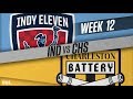 Indy Eleven vs Charleston Battery: May 30, 2018