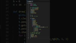 magic of code python drawing parrt 2 #python #programming #code