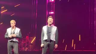 Westlife (Medley) Glasgow 20 Nov 2022