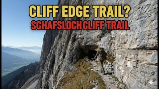 CRAZY ALPINE PATH! 🤯 Schafsloch Tunnel Hike Part 2 (Most Challenging Trail)