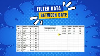 💥✅🤷♀️👌 How do you Filter Data between two dates in Excel | Hindi