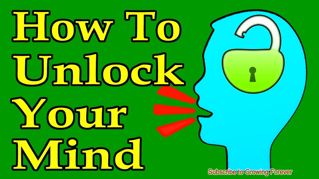 Unlock Your Mind. Subconscious Mind Power, Law Of Attraction - YouTube