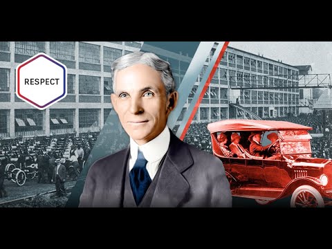 How did the assembly line change industry?